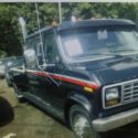 1985 Ford Van - Pickup Truck Conversion 6.9 Diesel engine very rare specialty