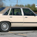 1985 fox body FORD LTD Brougham V-6 rust free SURVIVOR texas car 77,000 ORIGINAL
