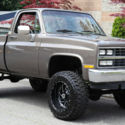 1985 GMC 1/2 Ton Short Box Sierra