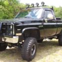 1985 GMC 1500 SIERRA CLASSIC 4X4 SHORT BED, TEXAS TRUCK COLD AIR CONDITION
