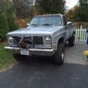 1985 gmc 2500 4x4 pickup