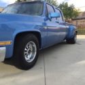 1985 gmc 3/4 ton custom dully 4 door
