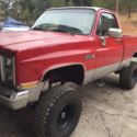 1985 GMC 4X4