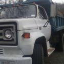1985 GMC 7000 dump truck