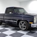 1985 GMC C10 SWB LS 57855 Miles Dark Blue Truck 5.3L LS V8 4L60E Automatic Overd