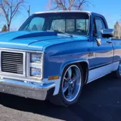 1985 GMC C1500 Pickup Blue