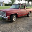 1985 GMC C1500 Pickup Red RWD Automatic