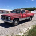 1985 GMC C2500 High Sierra