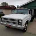 1985 GMC C3500 Pickup White RWD Automatic