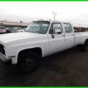 1985 GMC C3500 Used 8-Cylinder Gas Pickup NO RESERVE