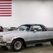 1985 GMC Caballero  61314 Miles Silver  5.0 Liter V8