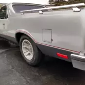 1985 GMC Caballero Diablo (El Camino) 2 Owner, 62K miles, Original Paint, 0 Rust