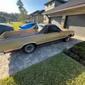 1985 GMC Caballero Pickup Brown