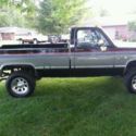 1985 gmc chevy k30 k3500 1 ton 4x4 dana 60 srw