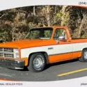 1985 GMC C/K 1500 Series High Sierra Reg Cab