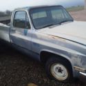 1985 GMC half ton long bed with title parts or project 1500 c k 10 gm chevy