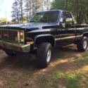 1985 GMC High Sierra 4X4 pick up truck