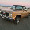 1985 GMC High Sierra K1500 4wd California Barn Find Original Paint No Reserve