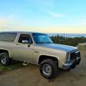 1985 GMC Jimmy High Sierra Sport Utility 2-Door 5.7L  CK/1500 **NO RESERVE**
