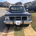 1985 gmc k10 4wd