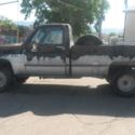 1985 GMC K1500 4X4 manual pickup. high desert truck, almost no rust-through