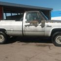 1985 GMC K1500 4X4 manual pickup-high desert truck, nearly rust free(see photos)