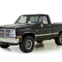 1985 GMC K1500  81021 Miles Black Pickup Truck 305 ci 3-Spd Auto