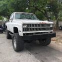 1985 GMC LIFTED TRUCK