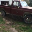 1985 GMC one ton 4x4, square body, 454 big block, Dana 60/14 bolt, no reserve