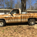 1985 GMC Other Sierra Classic Chevrolet c10 patina shop truck