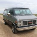 1985 GMC Raly Wagon G2500 A-Team van shorty