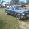 1985 GMC  S-15  DIESEL