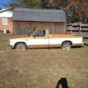 1985 GMC S-15 LWB pickup