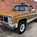 1985 GMC Serria 2500 3/4 ton 4x4 62k miles ORIGINAL PAINT