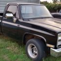 1985  GMC  SIERRA  1500 , &#039;&#039;The  Black  Beast&#039;&#039; 490  hp