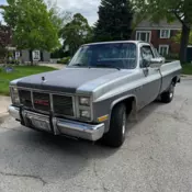 1985 GMC Sierra 1500 Grey