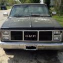 1985 GMC  Sierra 1500 Truck 2wd Black/Grey/Red 350 Project Truck!!