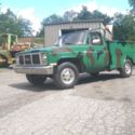 1985 GMC Sierra 2500 With Reading Utility Service Truck Body