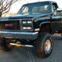 1985 GMC sierra , 8" lift , 427 big block , nice truck , roll bar