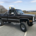 1985 GMC Sierra Clasic 2500HD 4X4 with 383 Stroker MINT! Fall Guy look-a-like