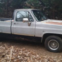 1985 GMC SIERRA CLASSIC DEISEL 89K ORIGINAL MILES
