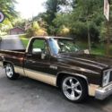 1985 gmc sierra classic hot rod street rod