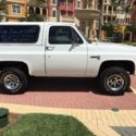 1985 GMC Sierra Classic Jimmy 4x4 Diesel