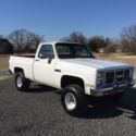 1985 GMC SIERRA K1500 4x4 CHEVROLET TRUCK SILVERADO