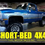 1985 GMC Sierra K1500 Reg. Cab Short-Bed CHEVY K10 85 86 87 88