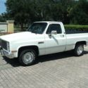 1985 GMC SIERRA SHORT BED PICKUP (LIKE NEW)
