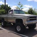 1985 GMC Sierra Shortbed 4x4
