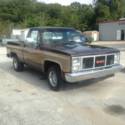 1985 GMC Sierra Shortbed Pickup