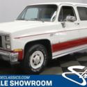 1985 GMC Suburban  SUV 7.4 L V8 3 Speed Automatic Classic Vintage Collector