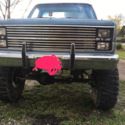 1985 GMC truck with lift